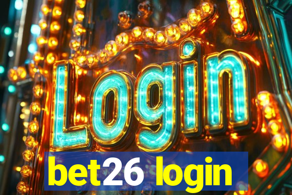 bet26 login